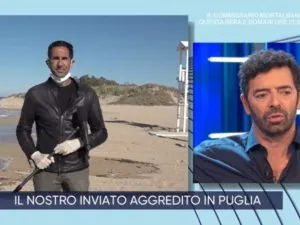 inviato la vita in diretta con matano