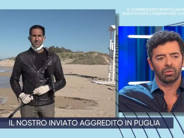 inviato la vita in diretta con matano