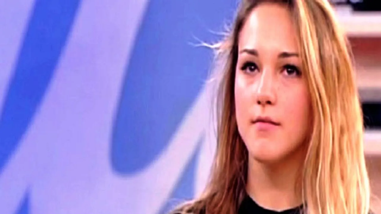 Foto primo piano di Francesca Del Toro di Amici