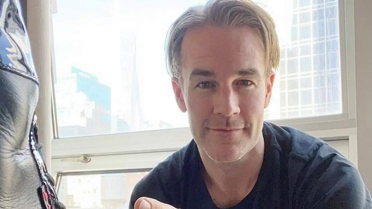 james van der beek, selfie del 2020