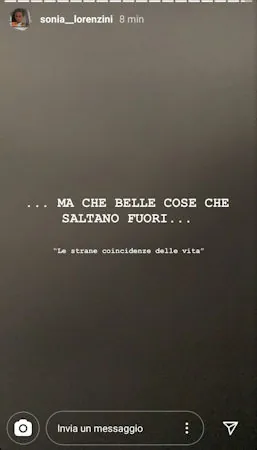 sonia storia instagram