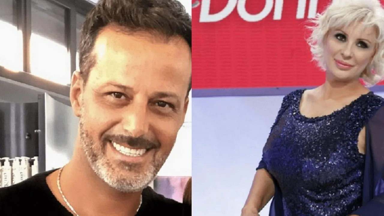 tina cipollari e l'ex marito kiko