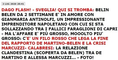 dagospia de martino