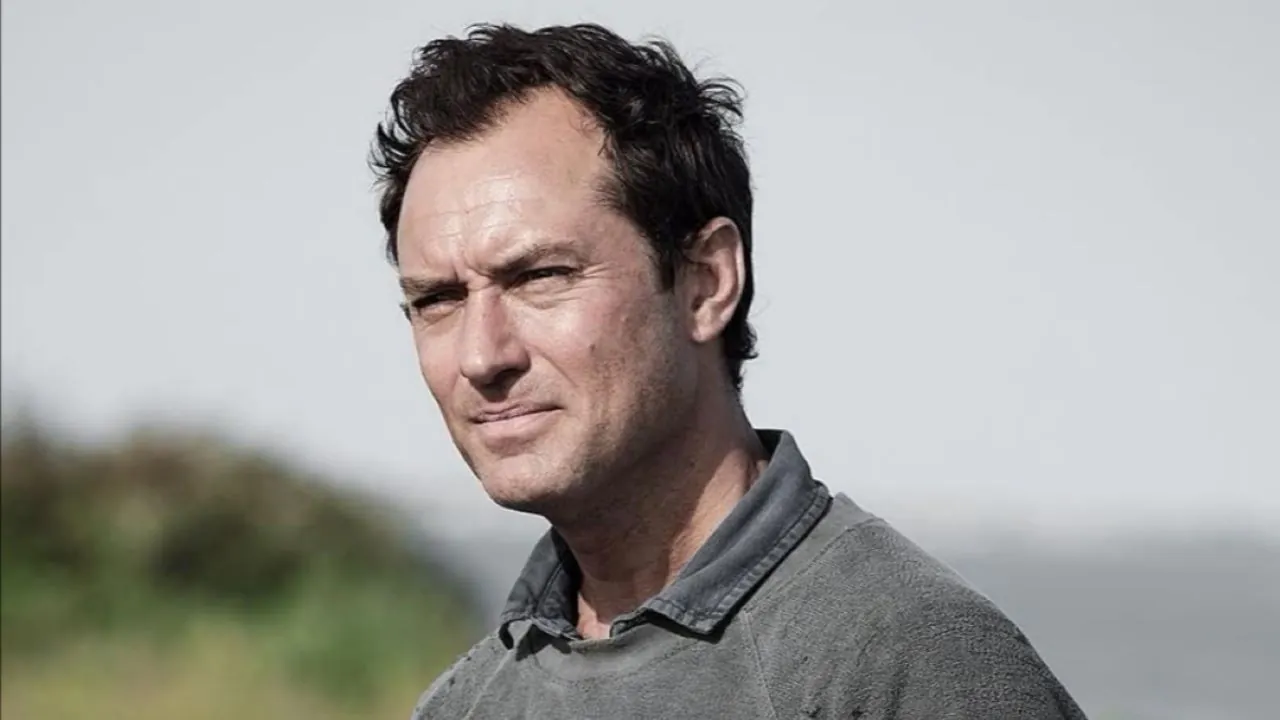 Jude Law e il suo sesto figlio