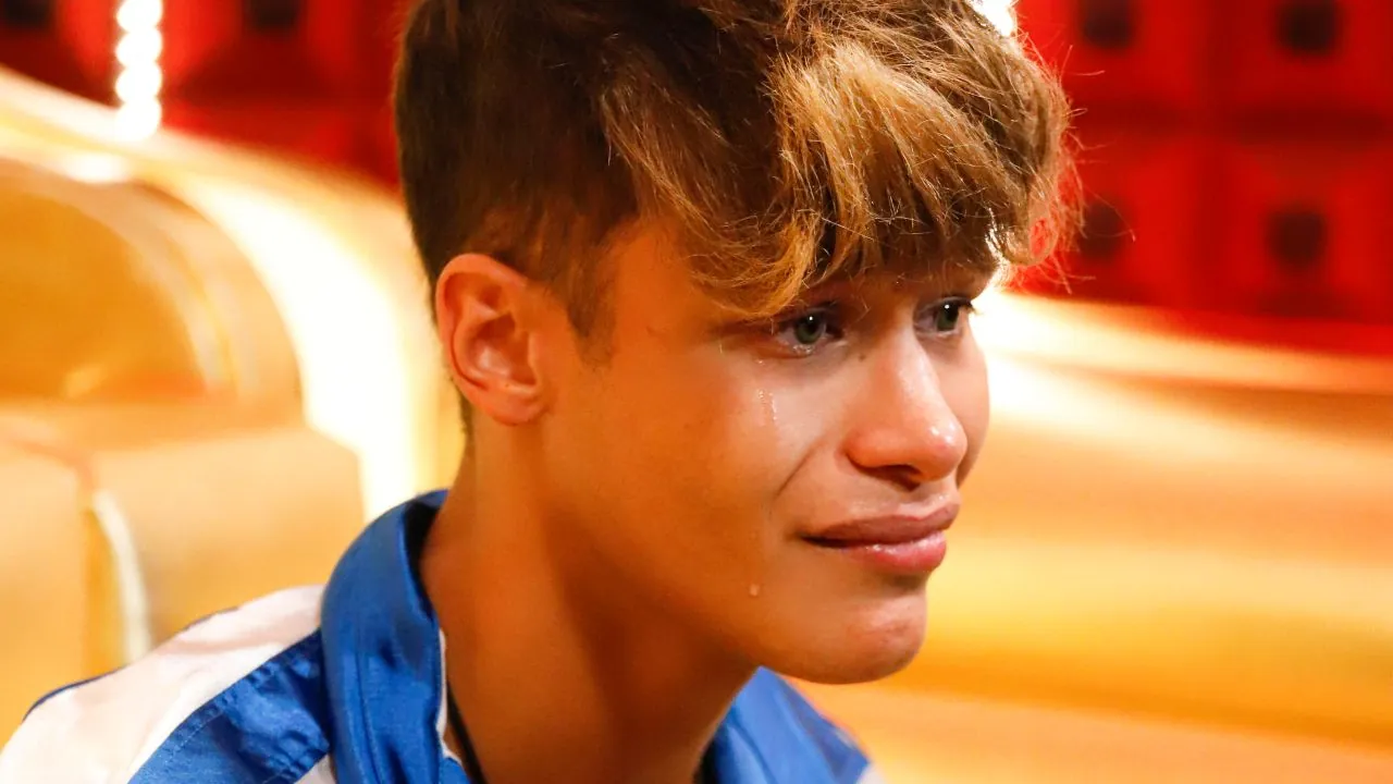 denis dosio in lacrime