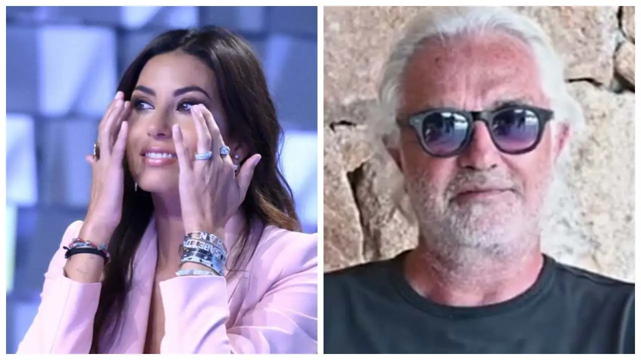 Elisabetta Gregoraci e Flavio Briatore non torneranno a fare coppia