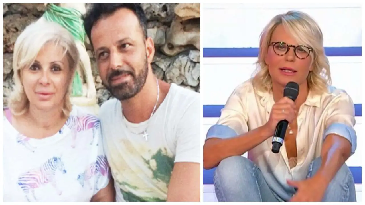 tina e kikò, retroscena di maria