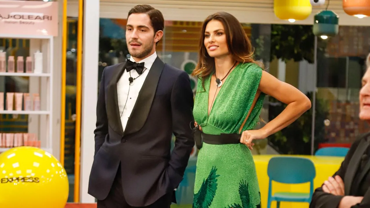 gf vip dayane mello e tommaso zorzi abiti da sera