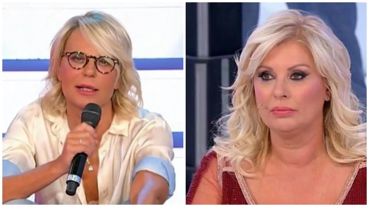maria de filippi rapporto tina cipollari