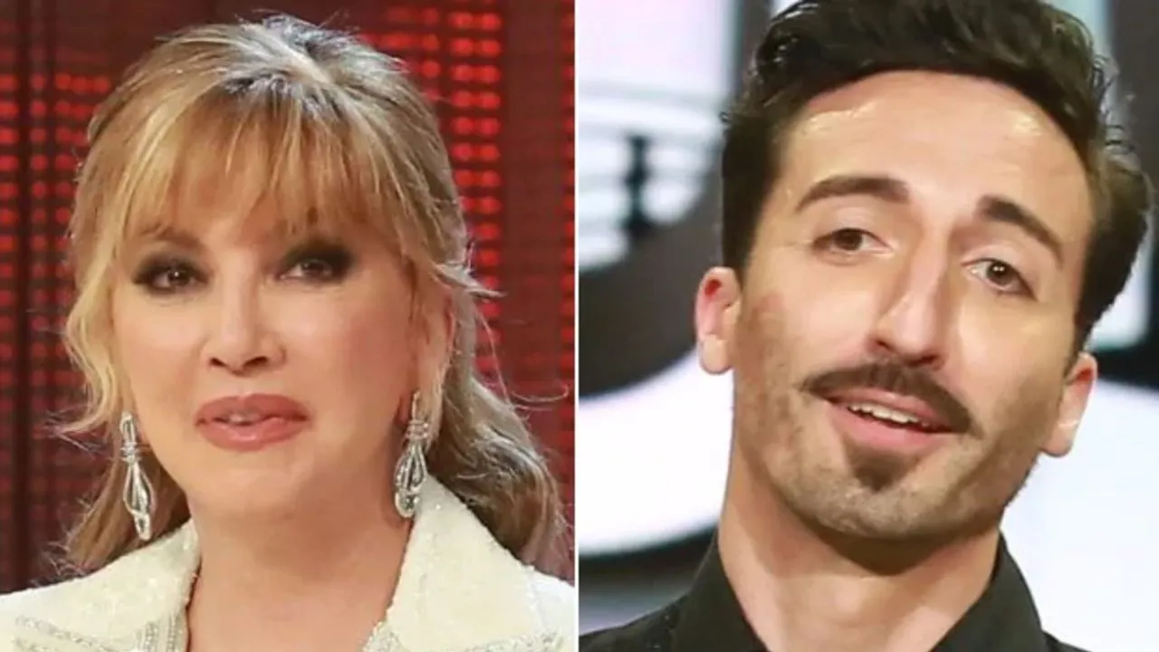 samuel peron milly carlucci combo
