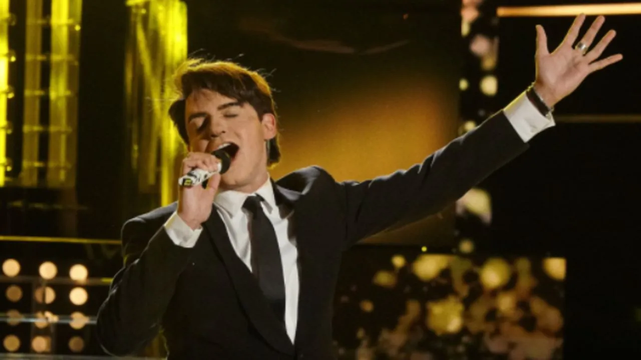 pago imita tony hadley a tale e quale show