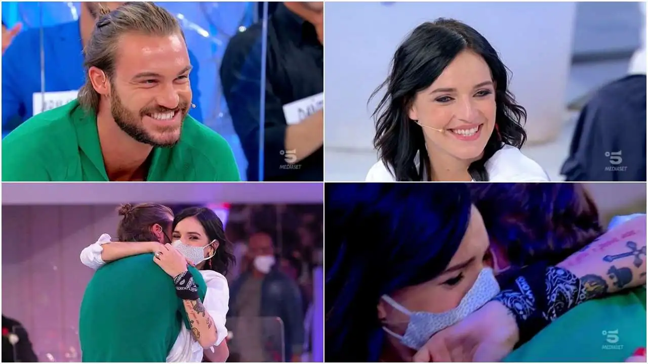 uomini e donne, jessica sceglie davide