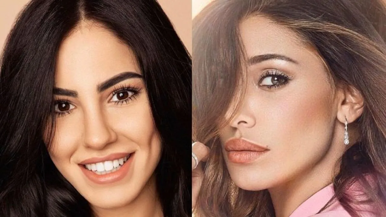 Belen e Giulia De Lellis, like e cortesie