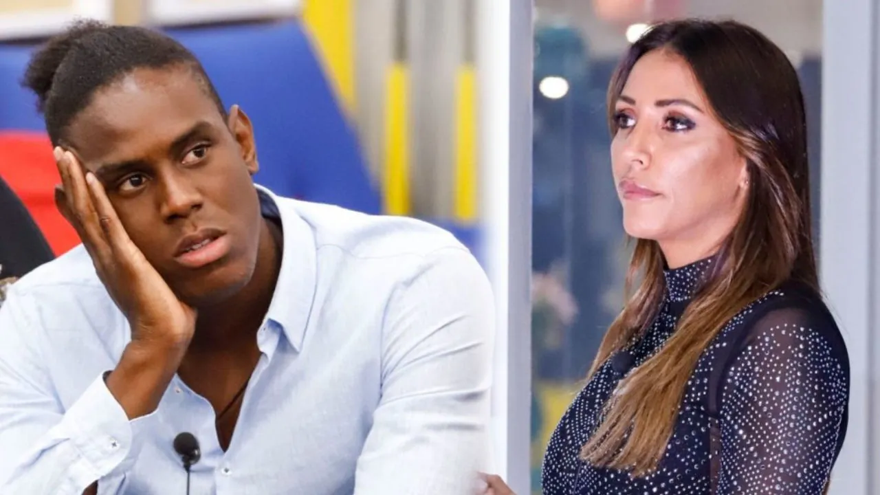 grande fratello vip scontro enock selvaggia