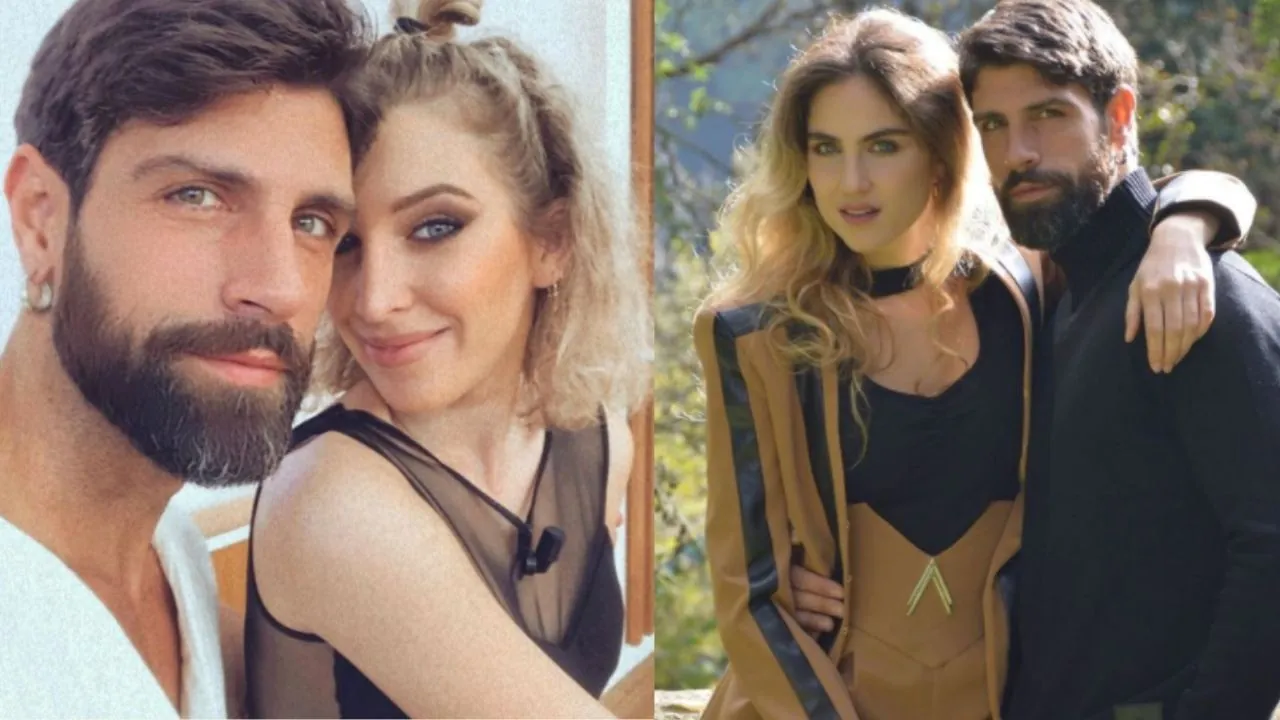 gilles rocca tra lucrezia lando e miriam galanti