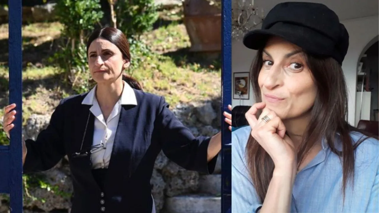 attrice la sorvegliante il collegio