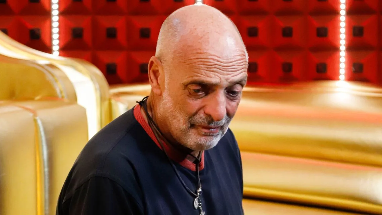 gf vip paolo brosio si commuove