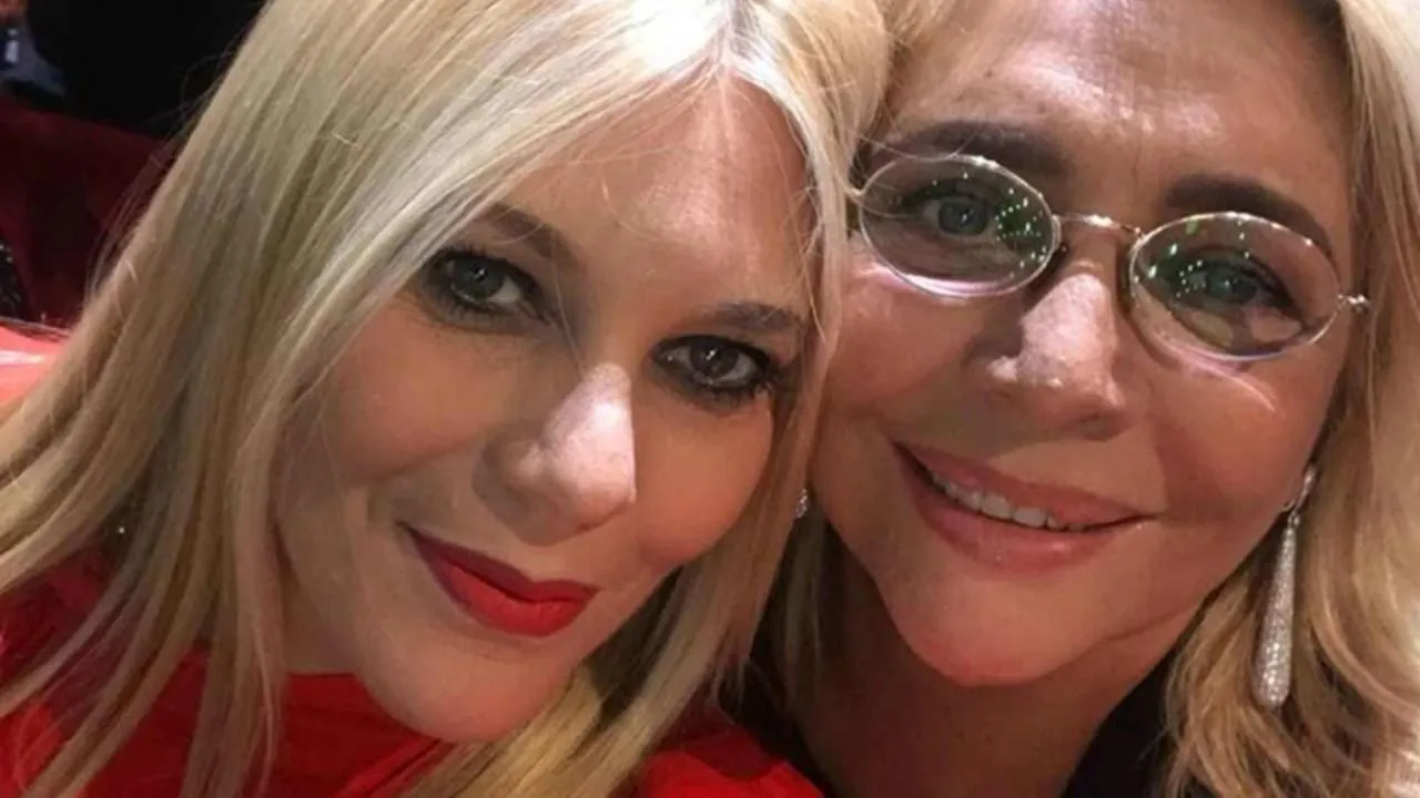 Eleonora Daniele insieme a Mara Venier