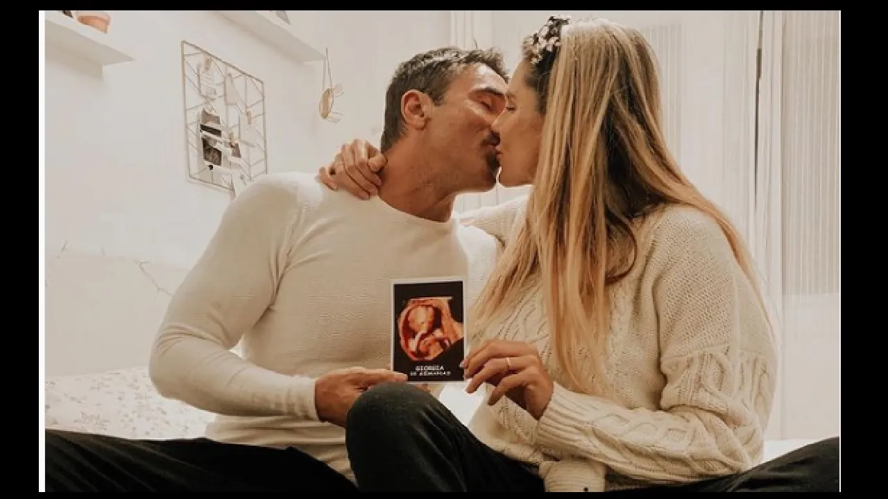 Ivana Icardi incinta