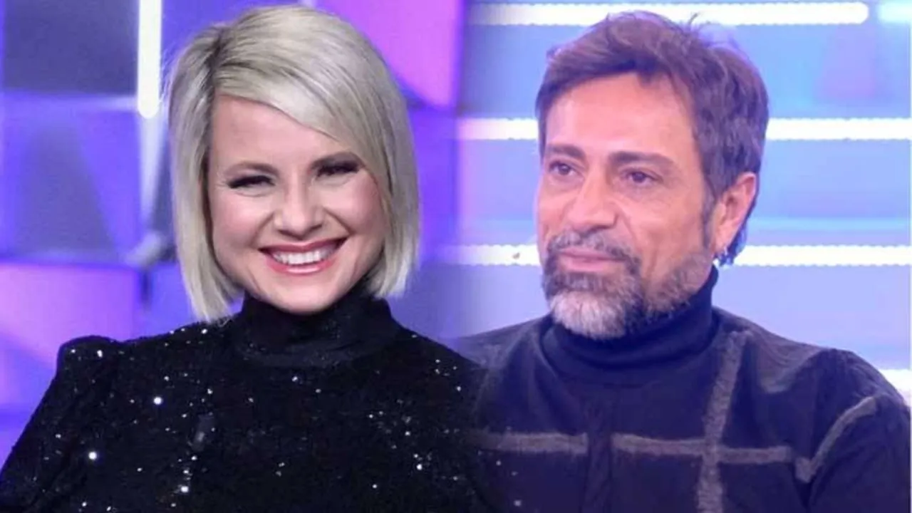 Antonella Elia e Pietro Delle Piane, matrimonio in fumo