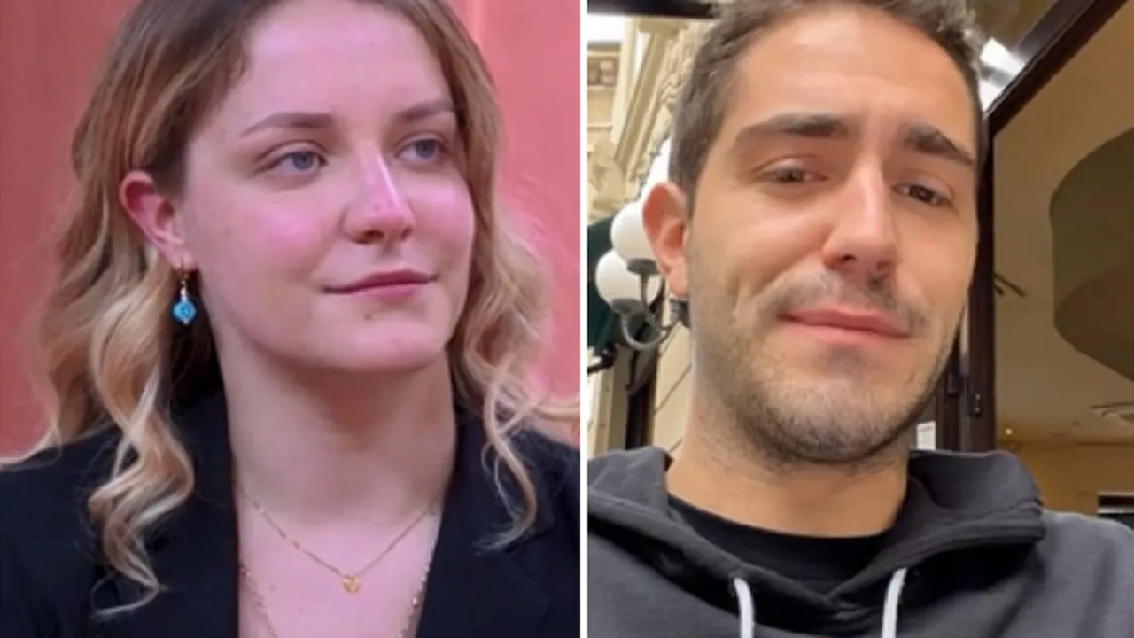 Gaia e Tommaso Zorrzi insieme