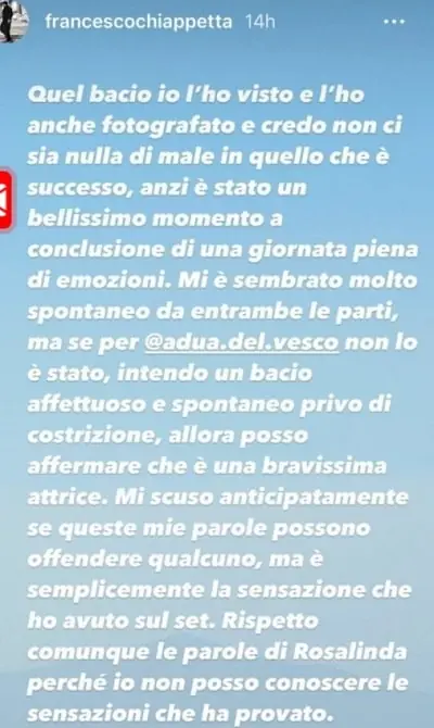 Rosmello bacio