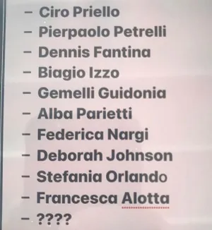 Conti gaffe Tale e Quale