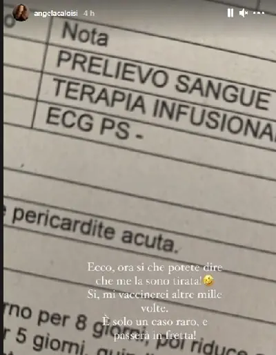 Caloisi parla su Ig