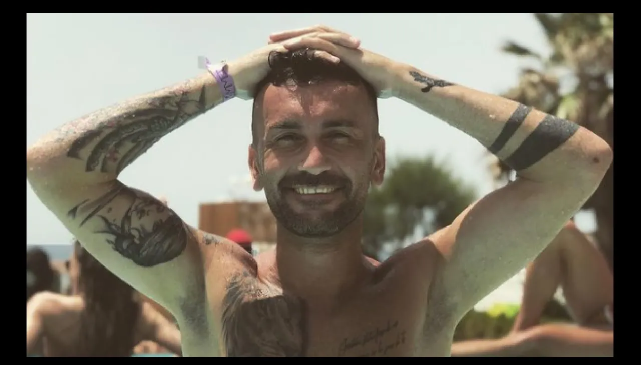 Nicola Panico si sposa con Francesca