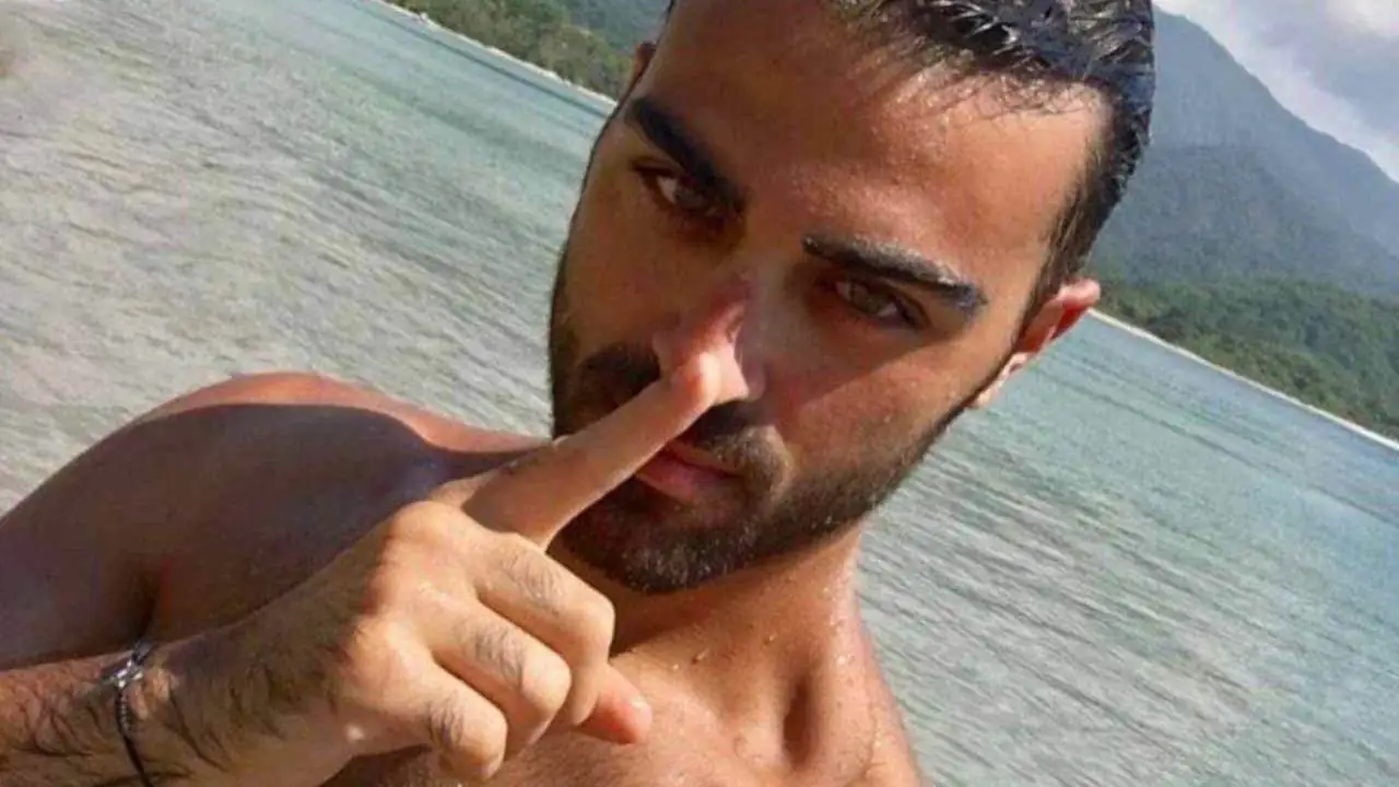 gianmaria antinolfi, selfie