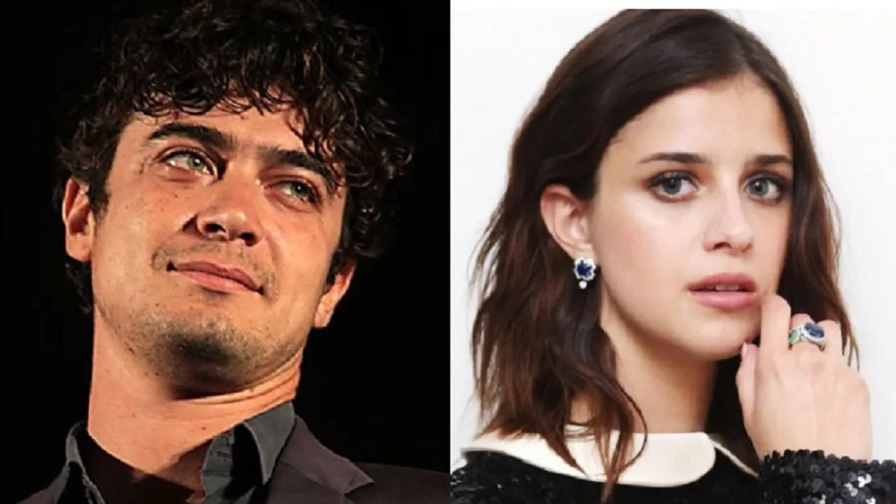 Riccardo Scamarcio e Benedetta Porcaroli combo