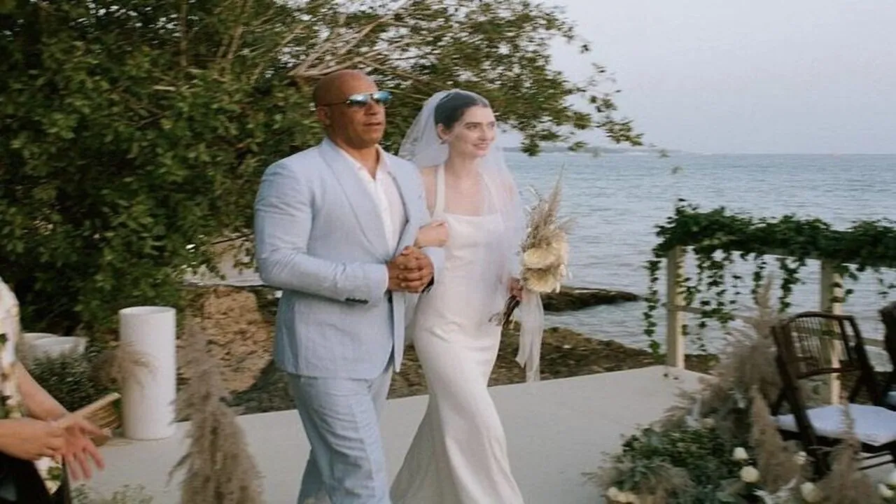 Meadow Walker e Vin Diesel