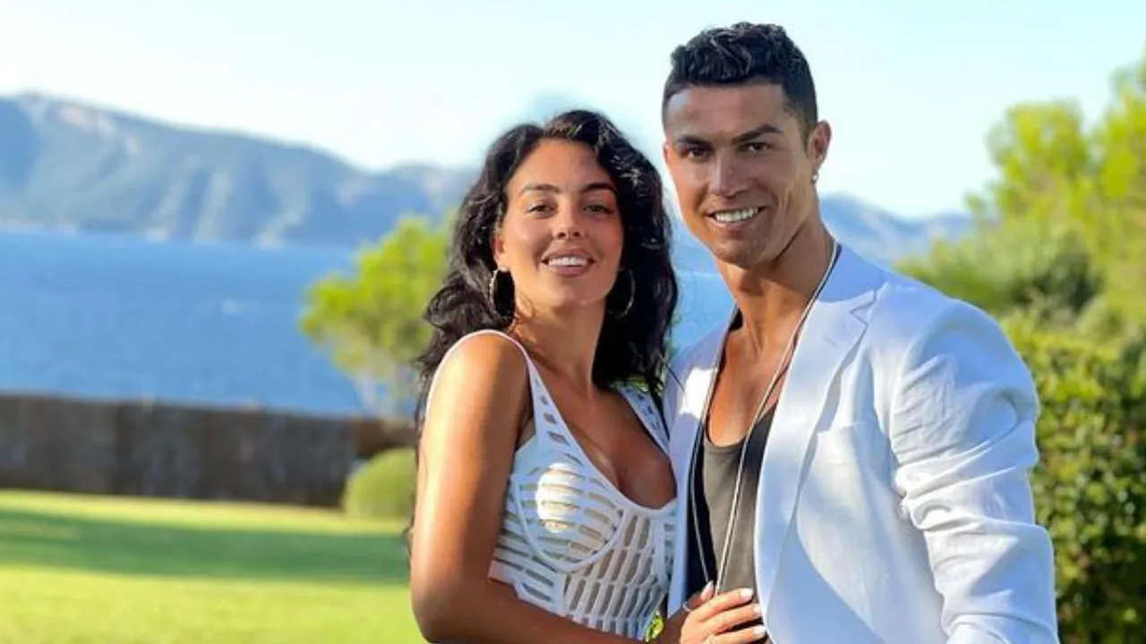 ronaldo e georgina foto instagram