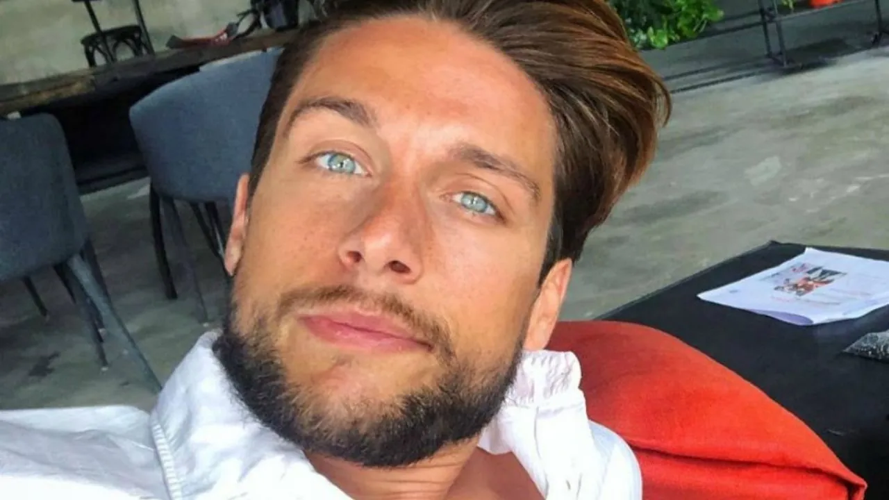 Andrea Dal Corso in ospedale