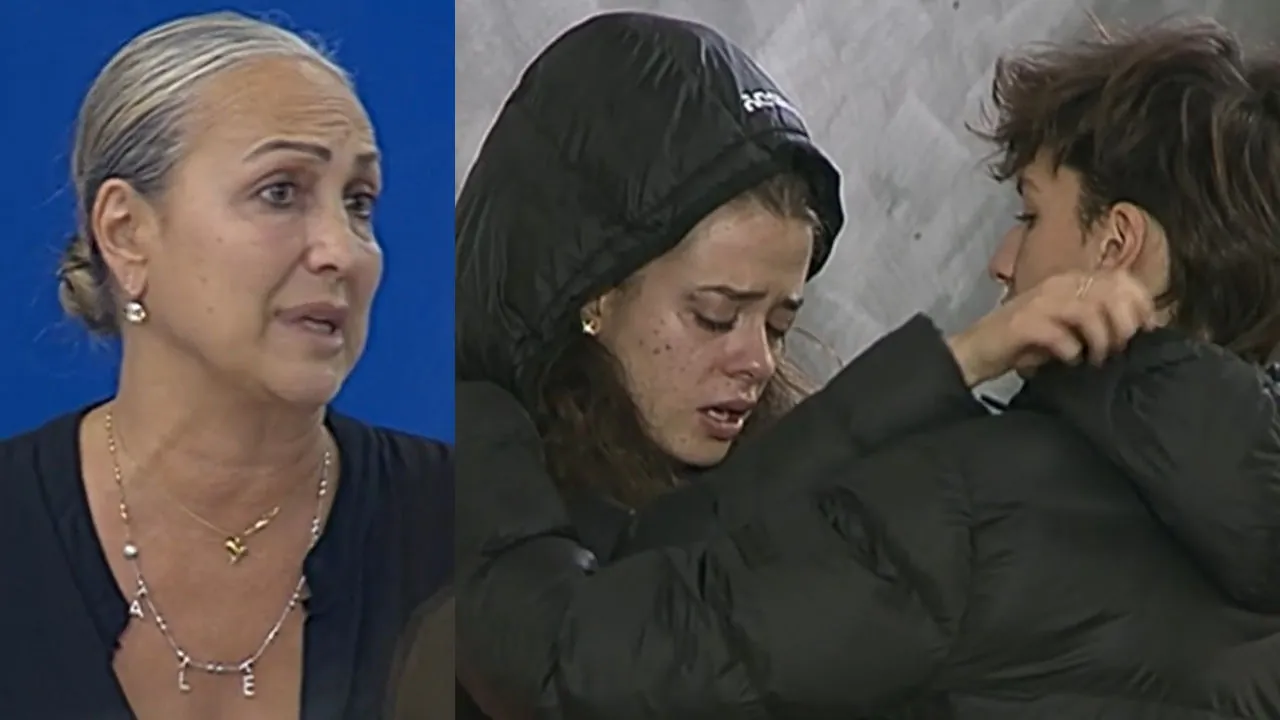amici 21 carola piange con luigi