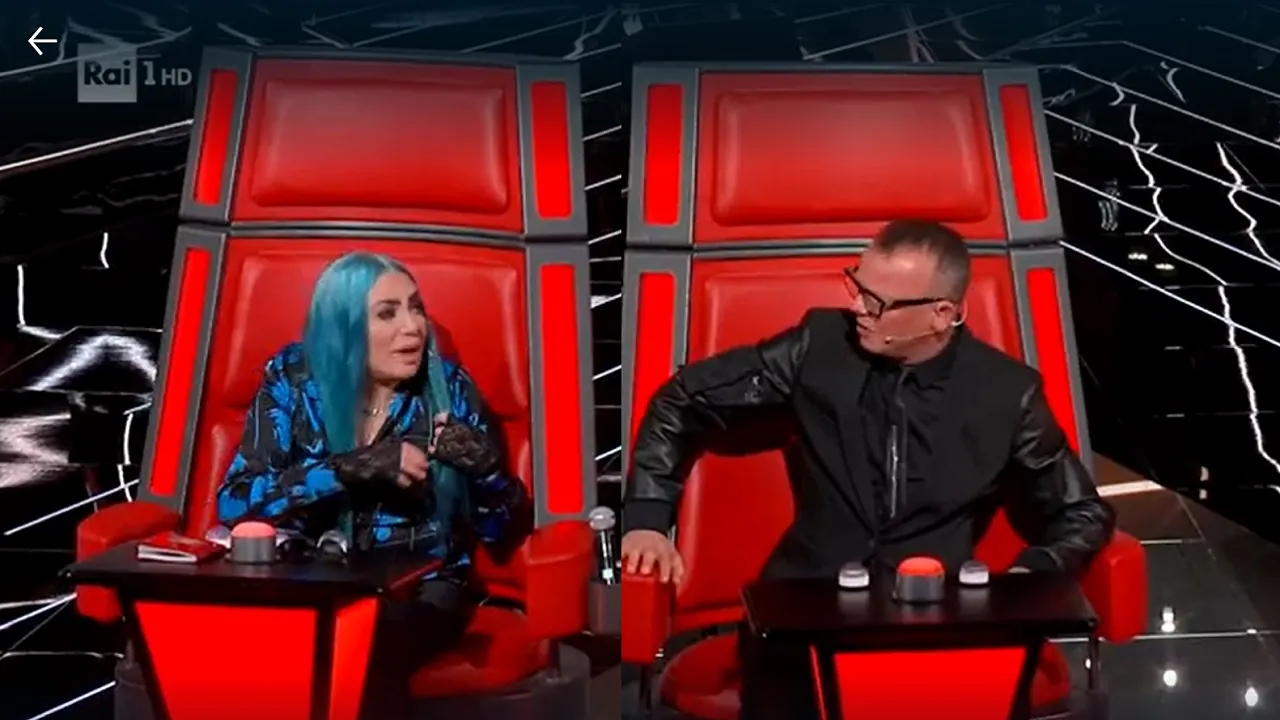 Gigi D'Alessio e Loredana Bertè, giudici