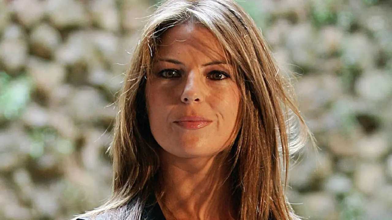 Marina La Rosa figlio picchiato