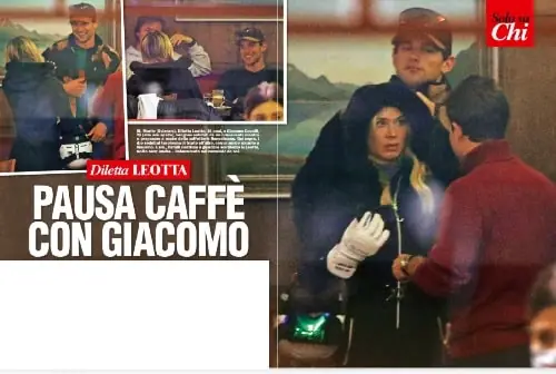 Diletta Leotta in montagna