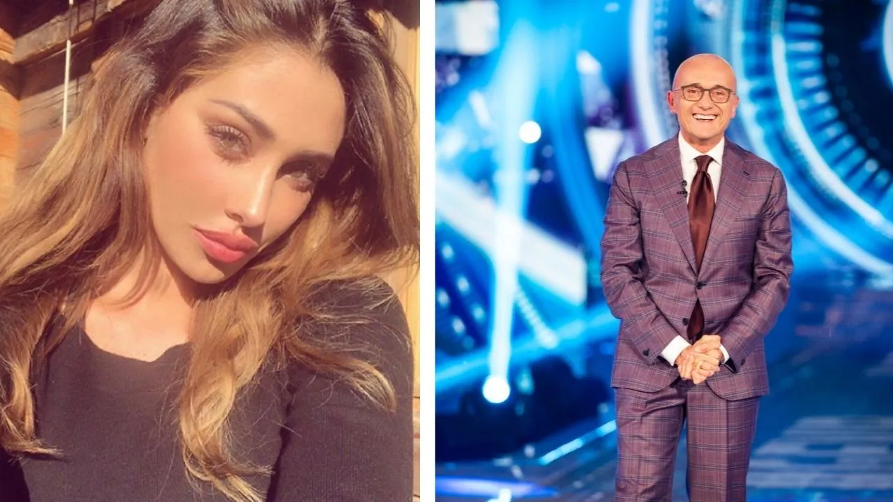 Belen Rodriguez e Alfonso Signorini, il pensiero della showgirl