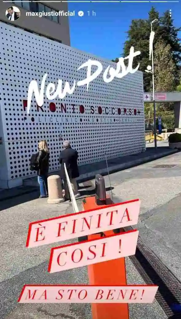Max Giusti Pronto Soccorso
