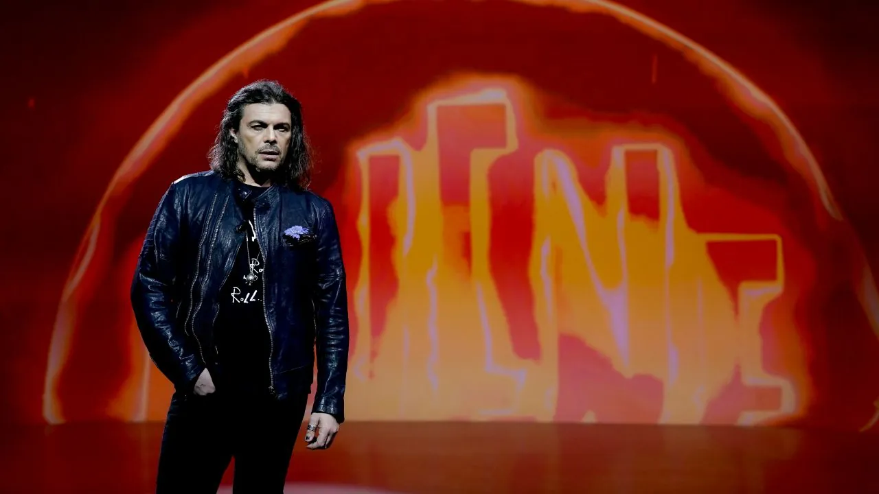 gianluca grignani a le iene