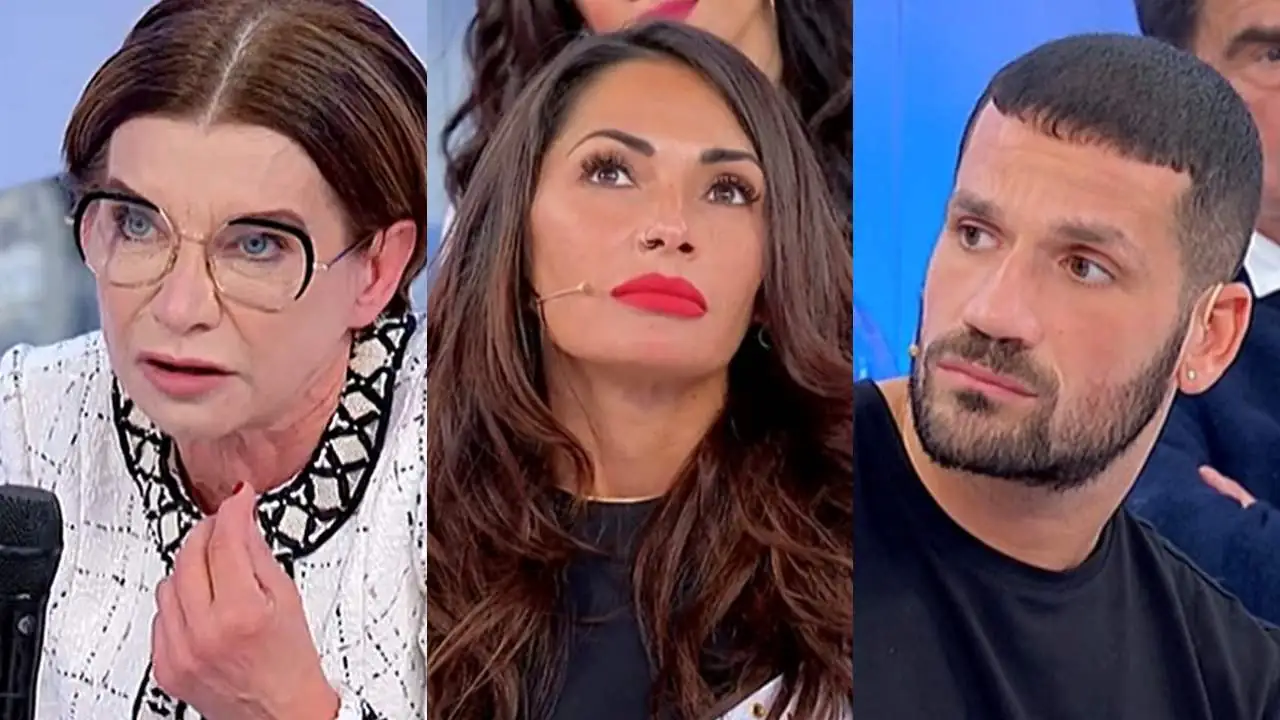 uomini e donne, catia franchi-ida platano e luca salatino