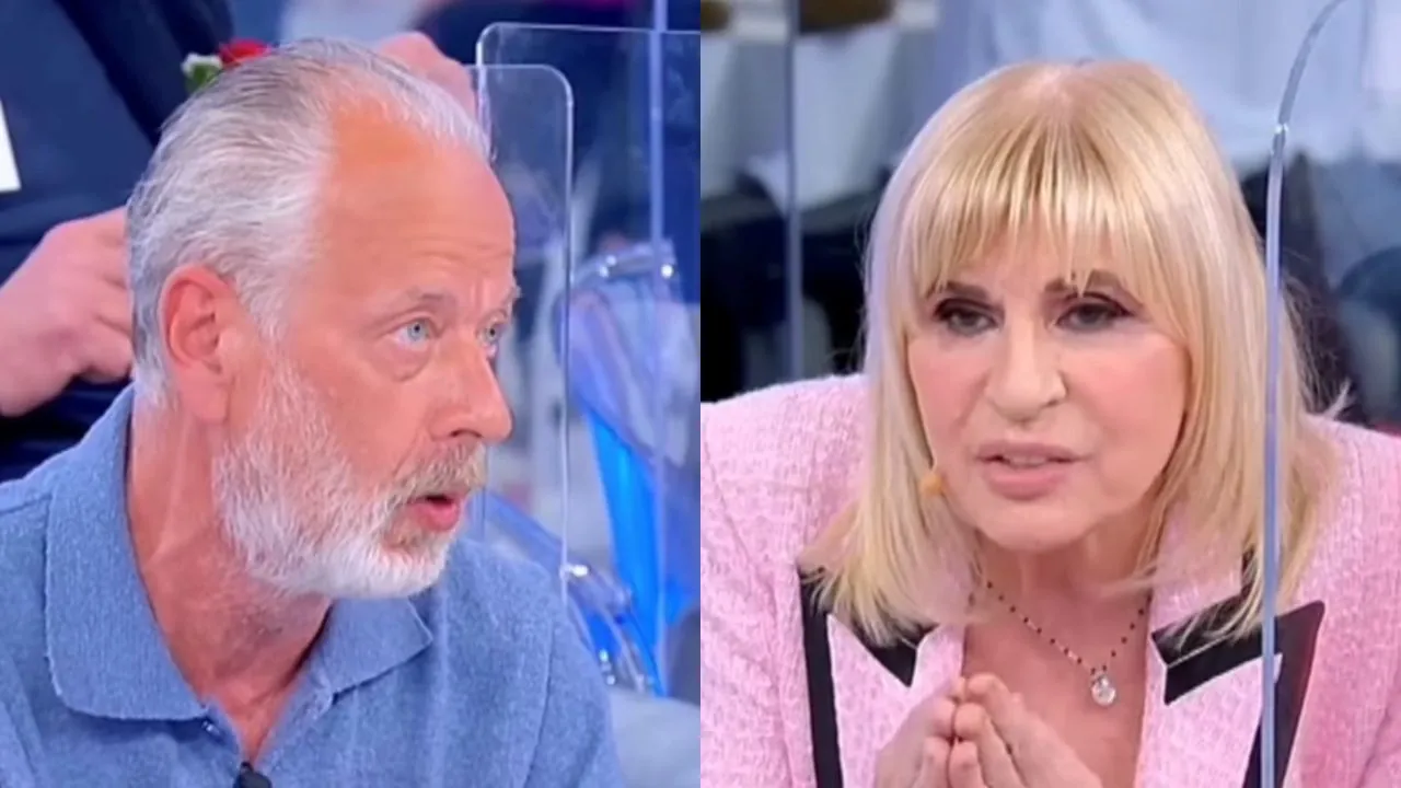 uomini e donne, gemma e franco rottura