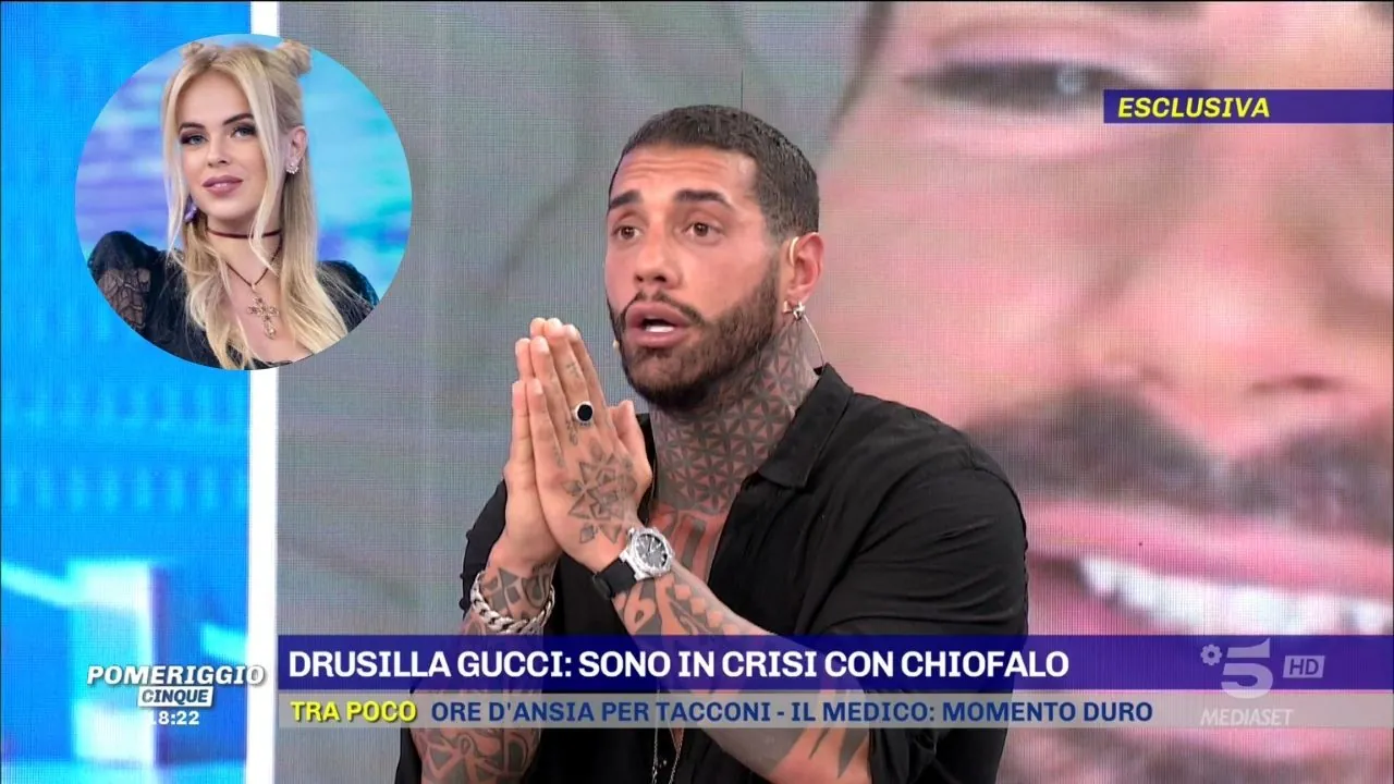 Francesco Chiofalo appello a Drusilla Gucci