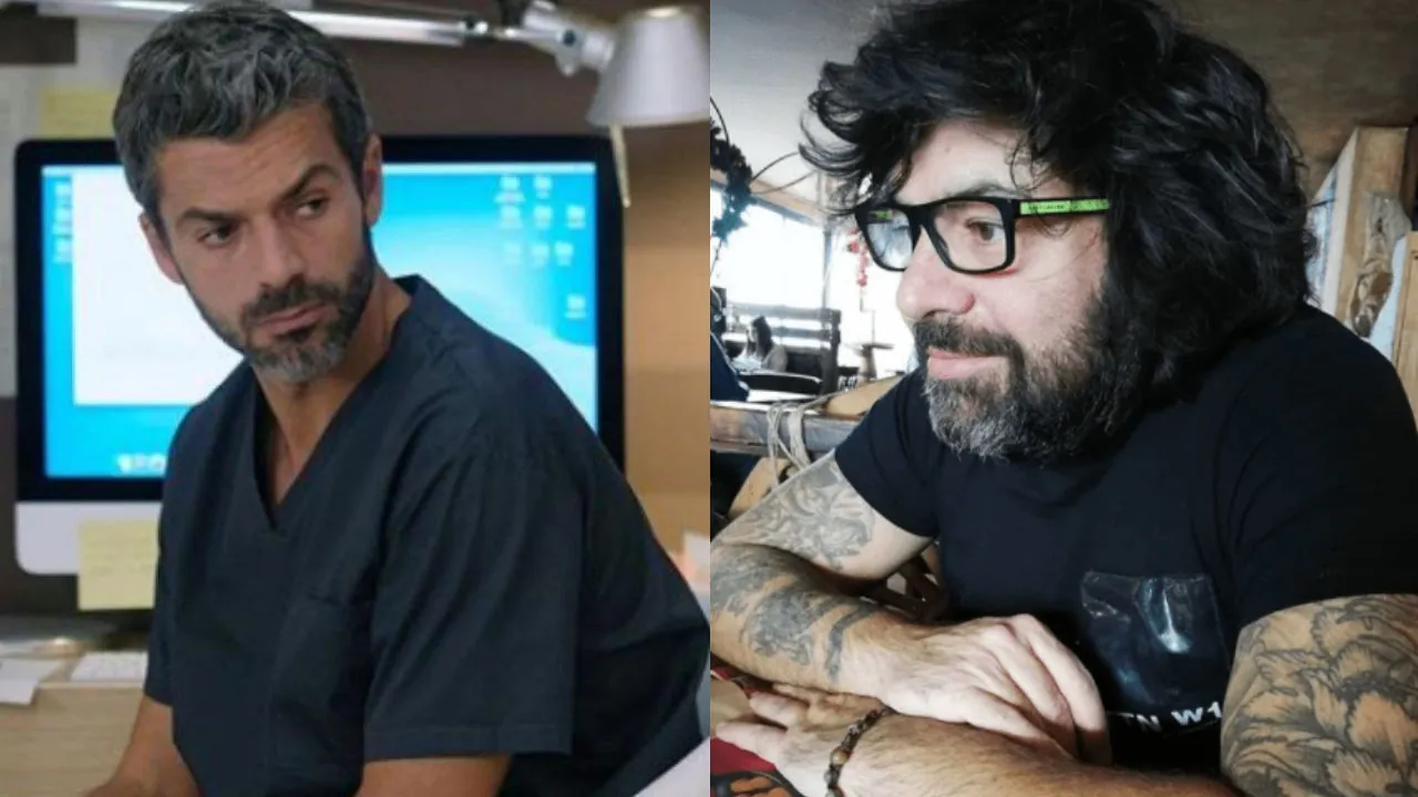luca argentero e fedro francioni