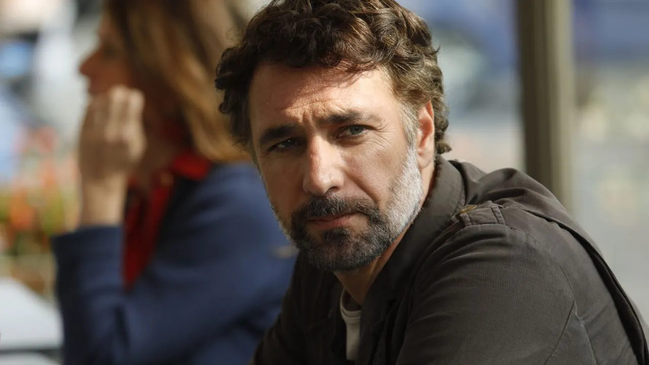 barba imbiancata raoul bova