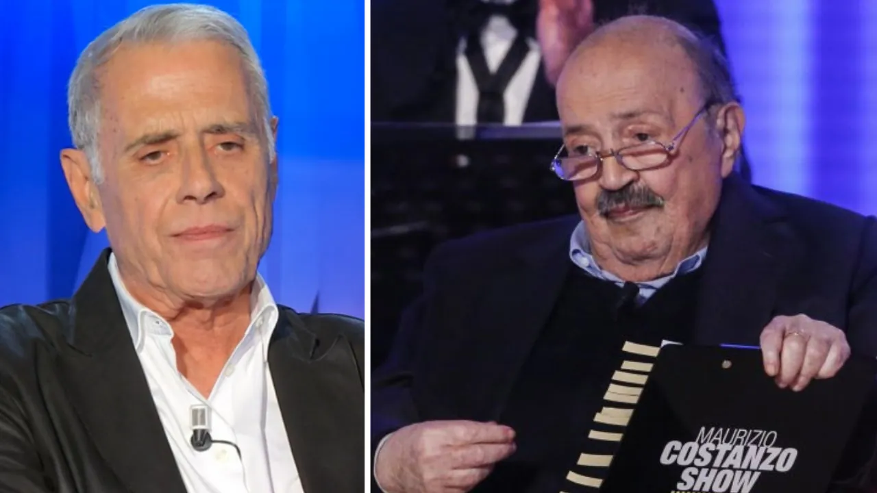 costanzo show invito teo teocoli