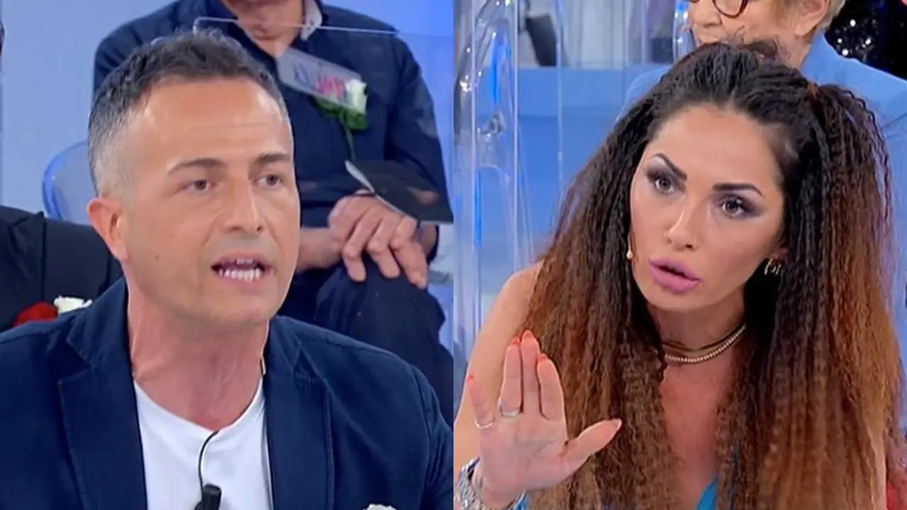 ued, ida e riccardo nuovo scontro