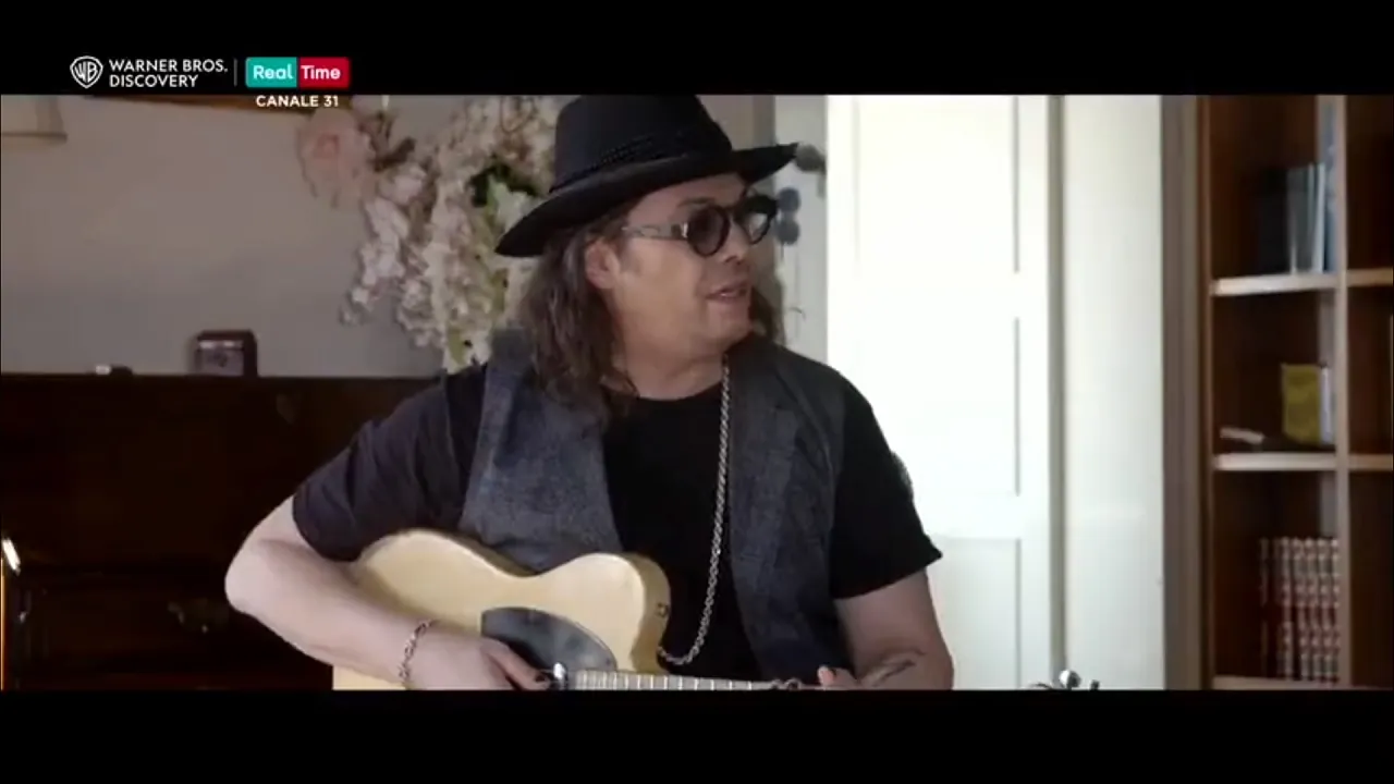 Grignani in tv