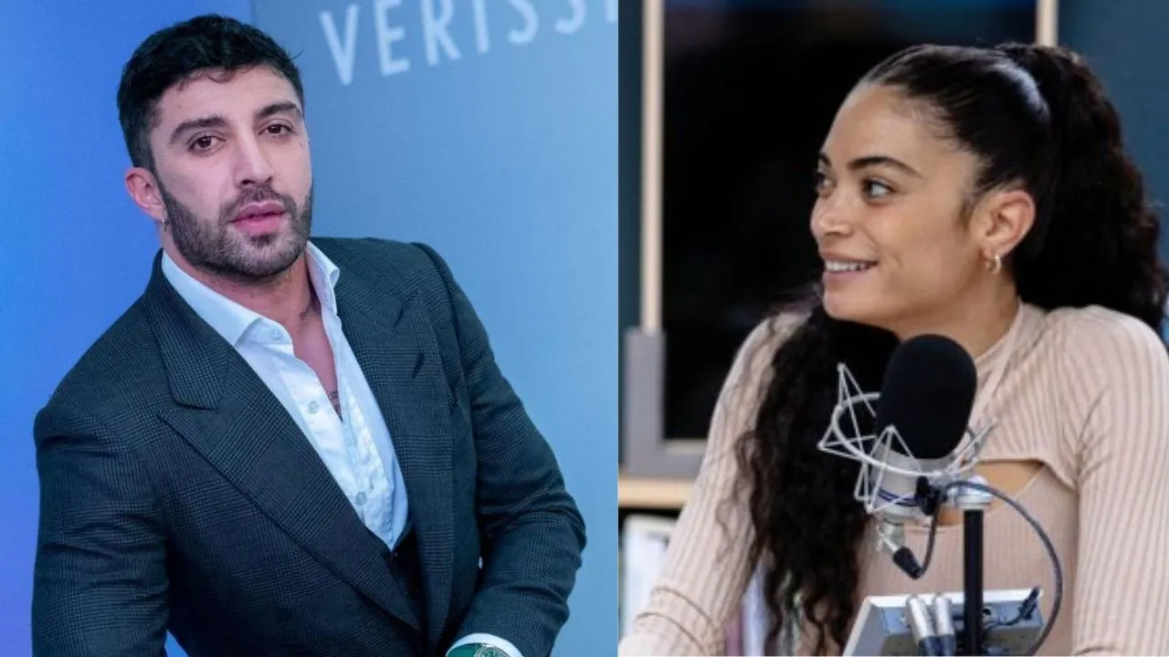 Andrea Iannone Elodie Sanremo 2025
